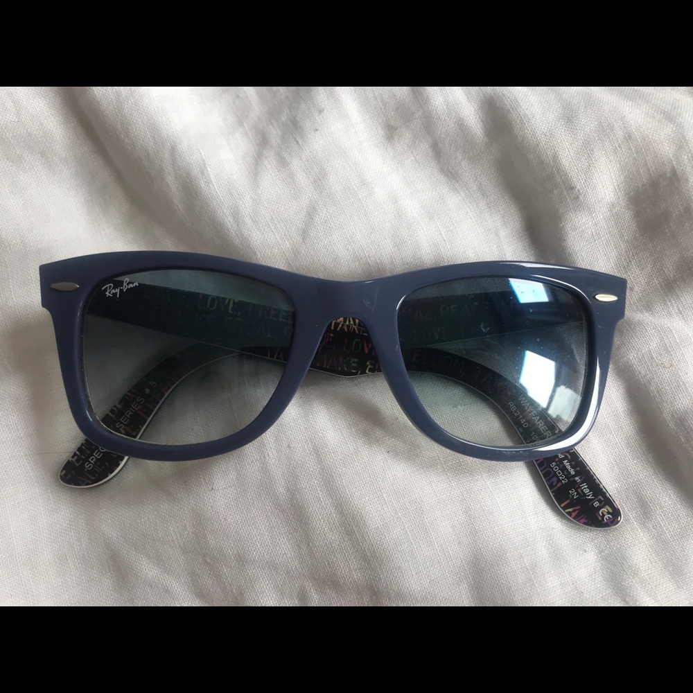 Ray-Ban wayfarers special series #5